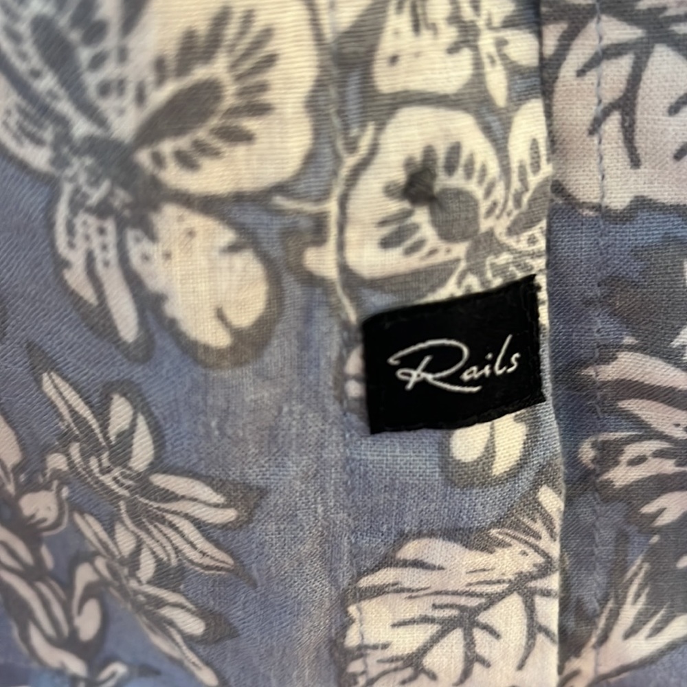 Rails Carson Shirt In Rustic Flowers Size Xl - image 8